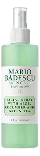 Tonico Mario Badescu Skin Care  Aloe Pepino Y Te Verde