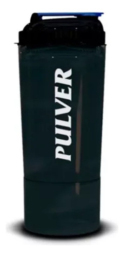 Shaker Pulver 600 Cc. Vaso Mezclador C/filtro+compartimento