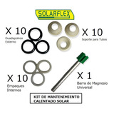 Kit De Mantenimiento Para Calentador Solar De 10 Tubos