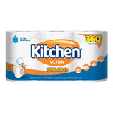 Papel Toalha Kitchen Leve 360 Pague 330 Folhas