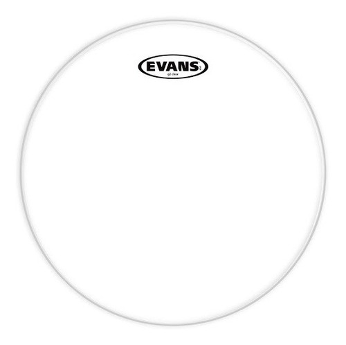 Parche De Bombo Evans De 22 G2 Transparente Bd22g2