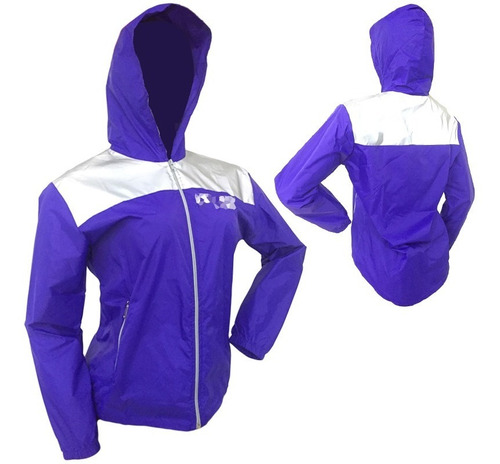 Chaqueta Moto Reflectiva Cortaviento Bicicleta Deportes Mtb