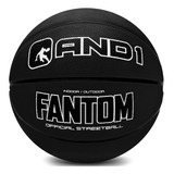 And1 Fantom - Balon De Baloncesto De Goma, Tamano Oficial, H
