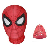 Máscara De Cosplay Roja Lejos De Casa De Spiderman