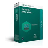 Kaspersky Antivirus 1 User 1 Año