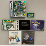 Pokémon Emerald Original E Com Embalagem Em Boas Condições