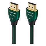 Cable Hdmi Audioquest Hdm48for225 Verde 2.25 M 48 Gbps