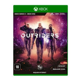 Jogo Xbox One/series X Outriders Mídia Física Novo Lacrado