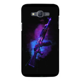 Funda Protector Rudo Para Samsung Galaxy Free Fire Game 04