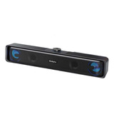 Bocina Speaker Portatil Lenovo Con Bluetooth Negra Color Negro