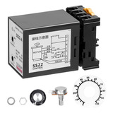 Controlador De Velocidad Del Motor Ss22-a 6-250w Ac220v