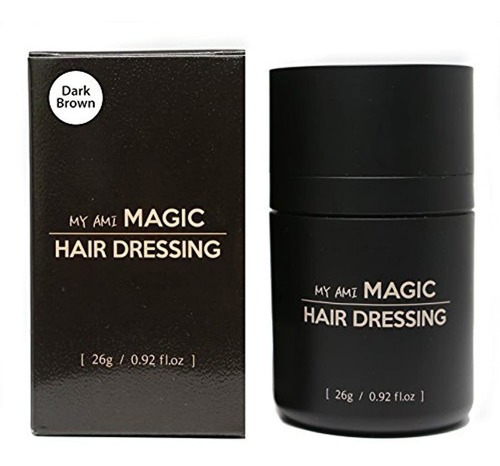 Magic Hair Dressing  fibras De Construcción De Cabello