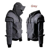 Sudadera Con Capucha Caballero Armadura Medieval For Hombre