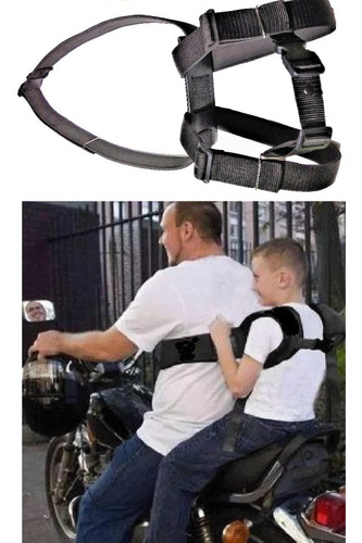 Cinturon Arnes De Seguridad Niños Moto Acolchado