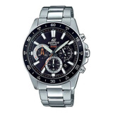 Reloj Casio Edifice Efv-570d Acero Crono Fechador 100m Wr