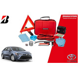 Kit De Emergencia Seguridad Auto Bridgestone Corolla 2021
