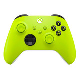 Microsoft Control Inalambrico Xbox Electric Volt Color Verde