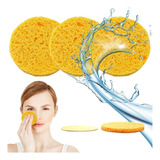 Esponjas Comprimidas Para Limpieza Y Exfoliación Mkd21010