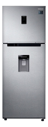 Heladera Samsung Rt38k5932sl Plata 382l C/dispenser Freezer