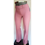 Pantalón De Vestir Palo De Rosa