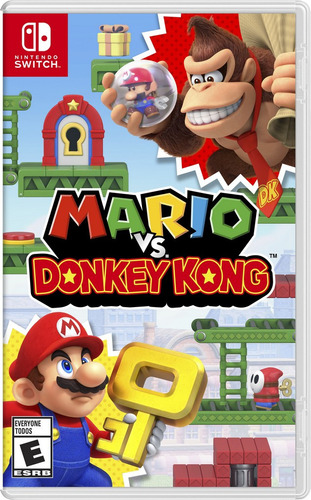 Mario Vs Donkey Kong Nuevo Nintendo Switch Físico Vdgmrs