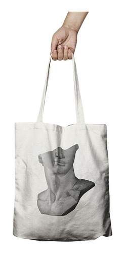 Bolsa Tote Bag Estatua Griega Bolsa Para Playa Ecológica