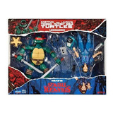  Tmnt Stranger Things 2 Pack Leonardo Y Eleven 