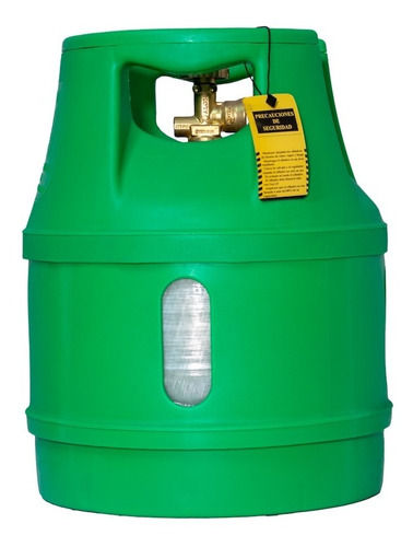 Tanque Para Gas Lp 5 Kgs Portatil De Plastico (verde)