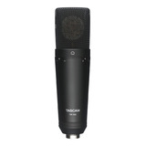Tascam Tm-180 Microfono Condenser Estudio Diafragma Grande