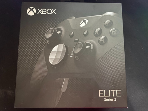 Control  Xbox One Elite 2 Negro