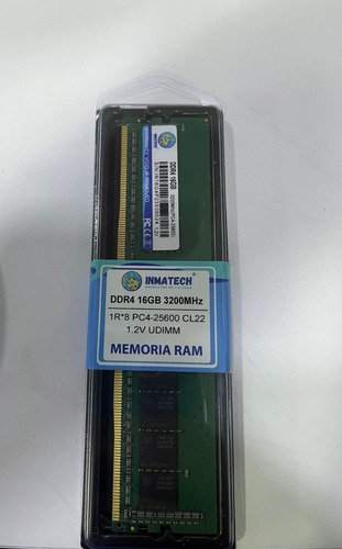 Memoria Ram Ddr4 16gb 3200 Mhz Pc Inmatech