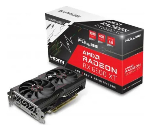 Gpu  Amd Radeon Rx6500 Xt 4gb Oc