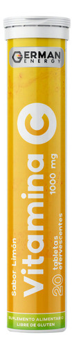 Vitamina C 1000 Mg Sabor Limón