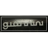 Plaquinha Logo Emblema Giannini - Tremendão 3