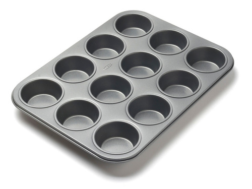Molde Para Ponqué Muffins 12 Unidades 35 X 26,5 X 3 Cm Press