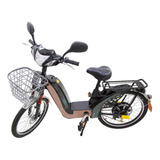 Bicicleta Elétrica 350w 48v 12ah Eco Bike 