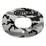 Battle Protector Bucal Chupon Americano Flag Camo Blanco