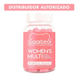 Sugarbear Women's Multi Vitaminas Para Mujeres 60 Gomitas