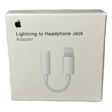 Cable Lightning To Headphone Jack // Apple A Auricular