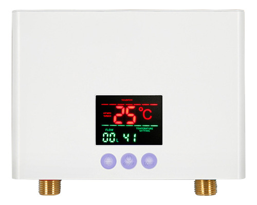 Calentador De Agua Eléctrico Con Control Remoto, 3000 W, Tem