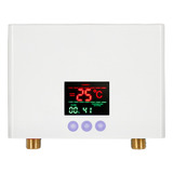 Calentador De Agua Eléctrico Con Control Remoto, 3000 W, Tem
