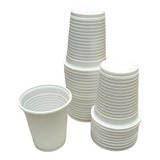 Vaso Plastico Descartable Blanco 180cc X1000 Unidades