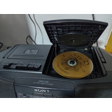 Rádio Cassete Corder Sony-cfd-v10 