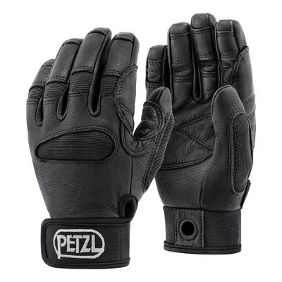 Guantes Petzl Para Escalada, Belay\u002Frappel, Talla L, Negros | Envío gratis