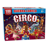 Quebra Cabeça Circo 100 Peças - Pais & Filhos