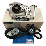 Kit Distribucion Skf + Bomba Agua Dolz Kangoo 1.6 16v K4m