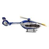 Realista Helicóptero De Policía Avión Modelo Niños