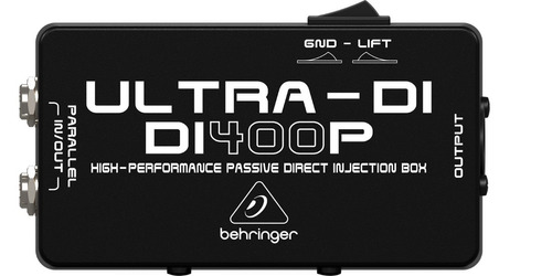 Di400p Caja Directa Ultra-compac Behringer 