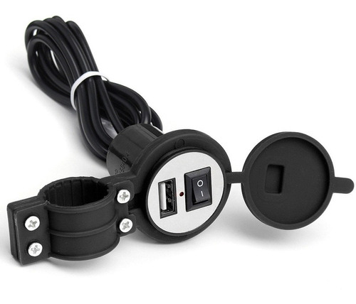 Cargador Usb Impermeable Para Moto 