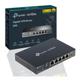 Roteador Tp-link Load Balance Router Multi-wan Vpn Tl-er605